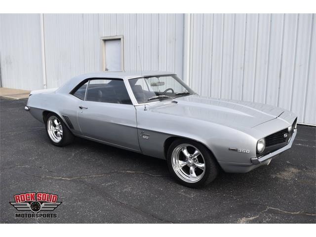 1969 Chevrolet Camaro (CC-2065999) for sale in Elkhart, Indiana