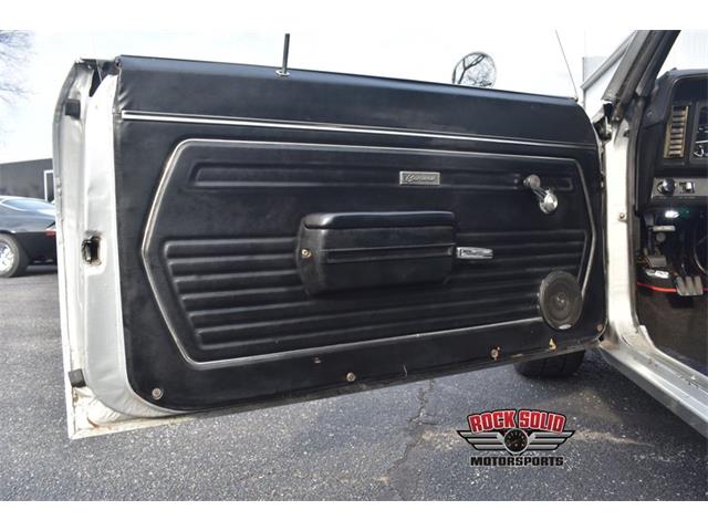 1969 Chevrolet Camaro (CC-2065999) for sale in Elkhart, Indiana