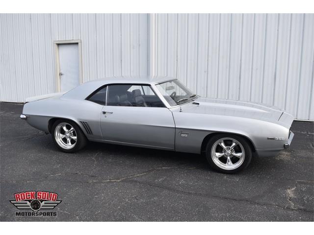 1969 Chevrolet Camaro (CC-2065999) for sale in Elkhart, Indiana