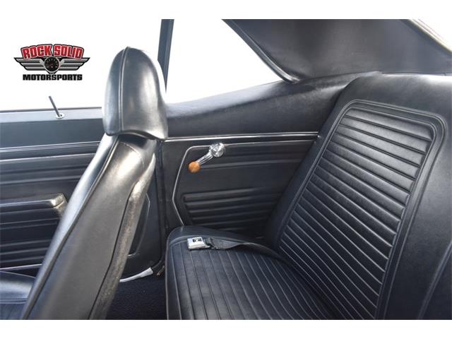 1969 Chevrolet Camaro (CC-2065999) for sale in Elkhart, Indiana