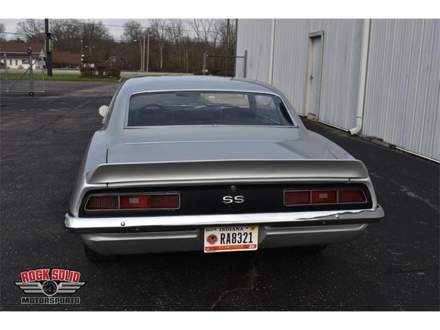 1969 Chevrolet Camaro (CC-2065999) for sale in Elkhart, Indiana