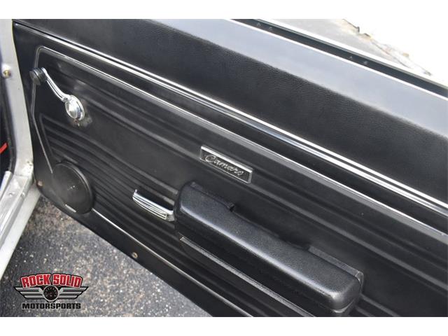 1969 Chevrolet Camaro (CC-2065999) for sale in Elkhart, Indiana