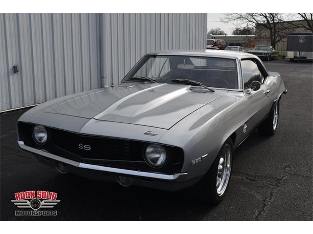 1969 Chevrolet Camaro (CC-2065999) for sale in Elkhart, Indiana
