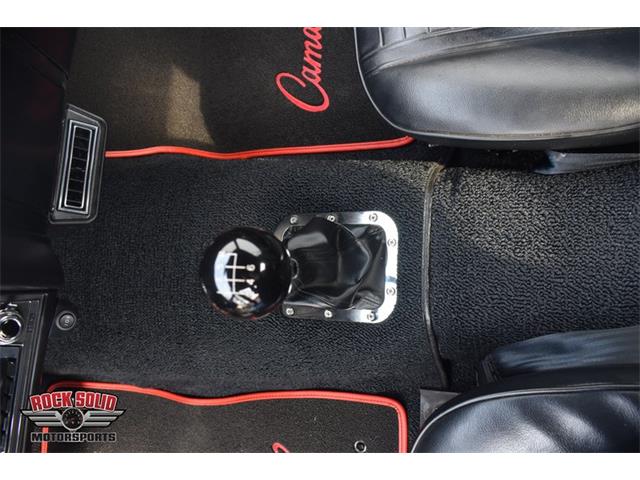 1969 Chevrolet Camaro (CC-2065999) for sale in Elkhart, Indiana