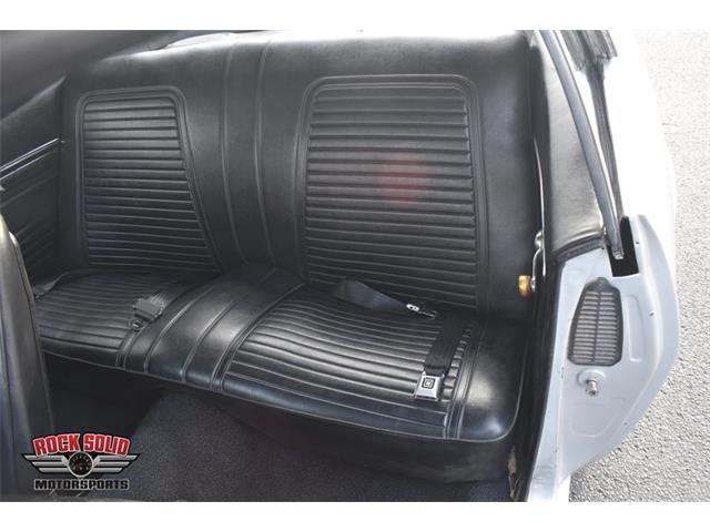 1969 Chevrolet Camaro (CC-2065999) for sale in Elkhart, Indiana