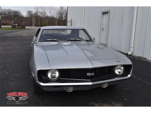 1969 Chevrolet Camaro (CC-2065999) for sale in Elkhart, Indiana