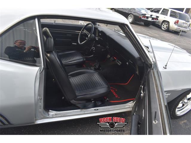 1969 Chevrolet Camaro (CC-2065999) for sale in Elkhart, Indiana