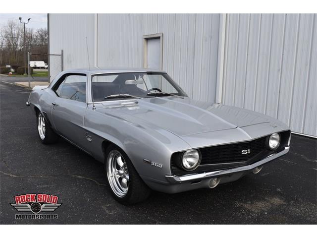 1969 Chevrolet Camaro (CC-2065999) for sale in Elkhart, Indiana