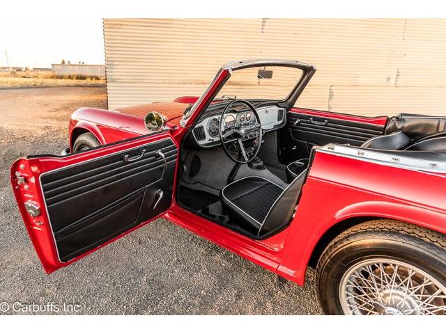 1963 Triumph TR4 (CC-2066005) for sale in Concord, California