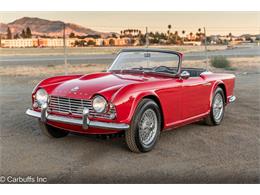 1963 Triumph TR4 (CC-2066005) for sale in Concord, California