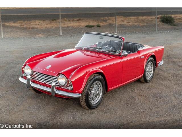 1963 Triumph TR4 (CC-2066005) for sale in Concord, California