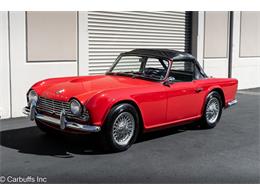 1963 Triumph TR4 (CC-2066005) for sale in Concord, California