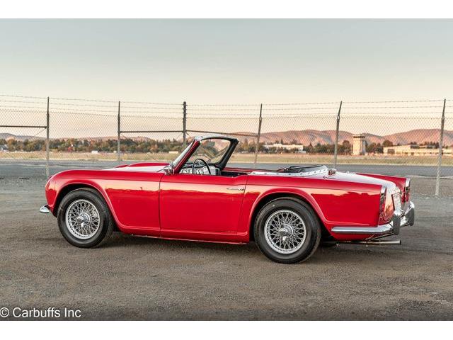 1963 Triumph TR4 (CC-2066005) for sale in Concord, California
