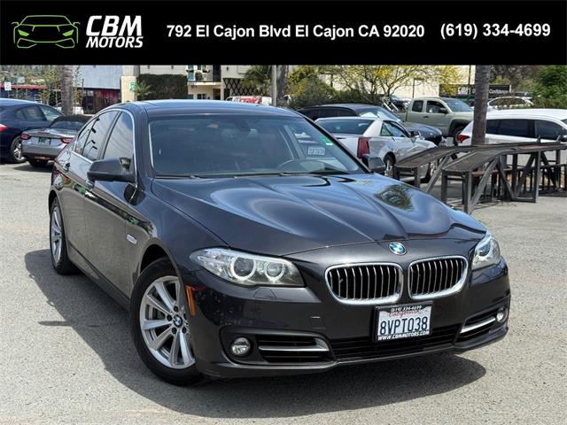 2016 BMW 5 Series (CC-2066007) for sale in El Cajon, California