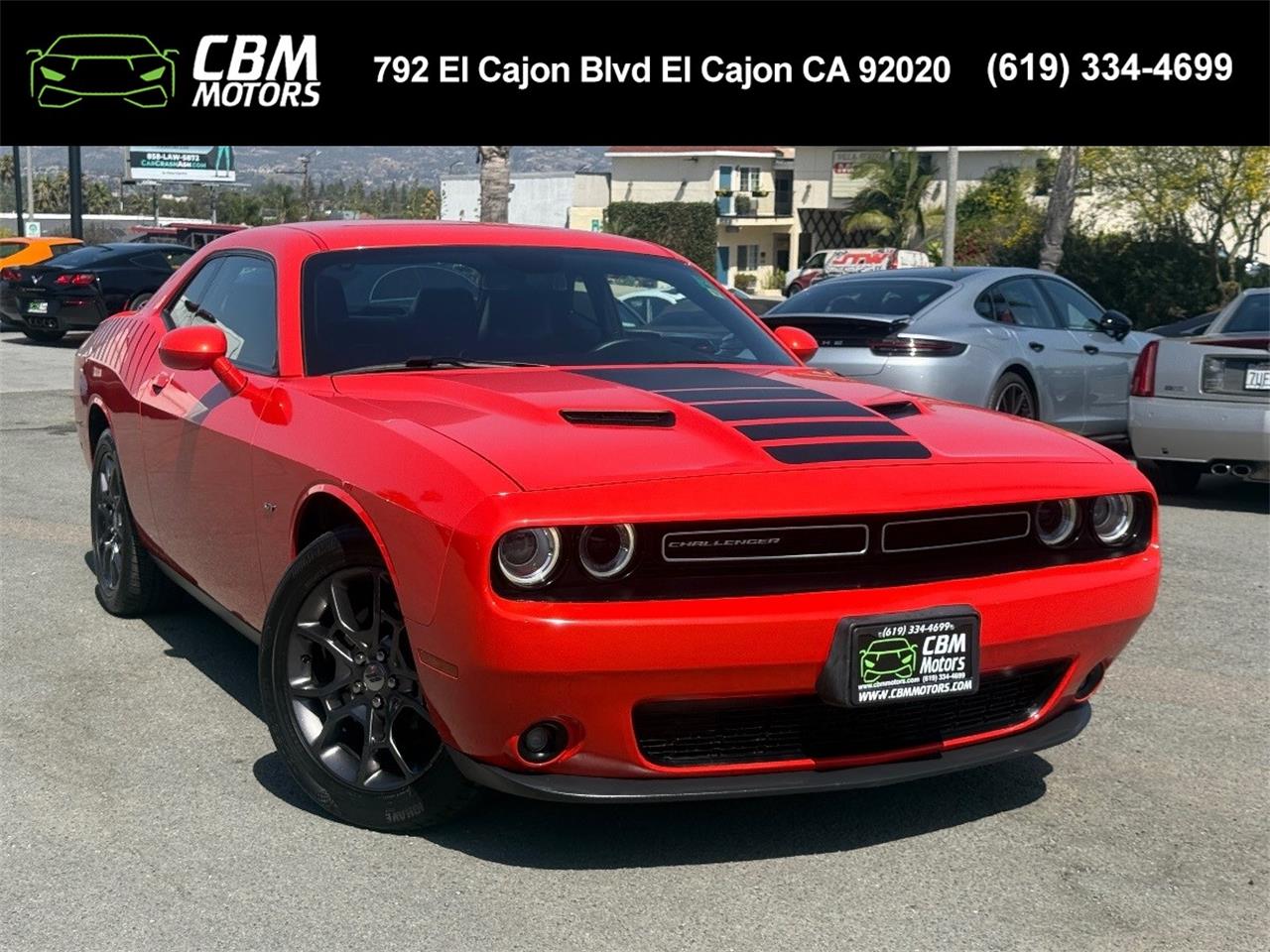 2018 Dodge Challenger for Sale | ClassicCars.com | CC-2066008