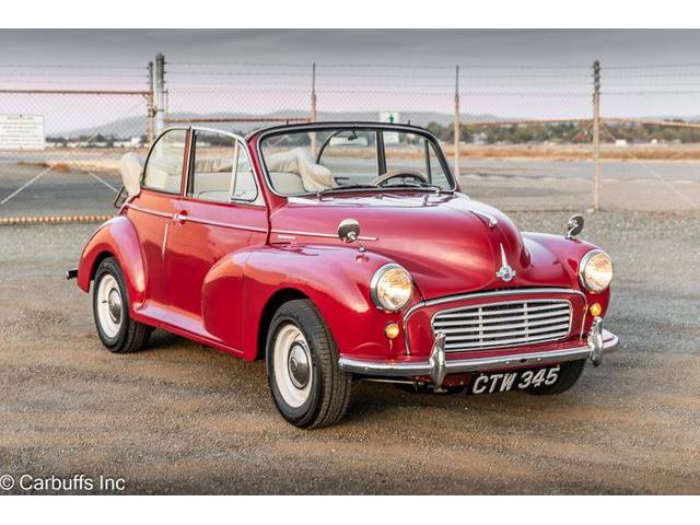 1959 Morris Minor 1000 (CC-2066009) for sale in Concord, California