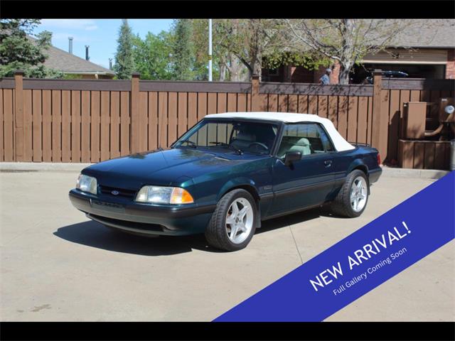 1991 Ford Mustang (CC-2066017) for sale in Greeley, Colorado