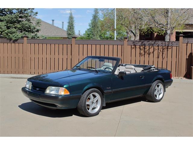 1991 Ford Mustang (CC-2066017) for sale in Greeley, Colorado