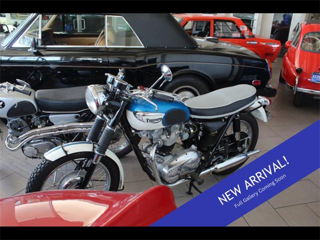 1966 Triumph Motorcycle (CC-2066018) for sale in Greeley, Colorado