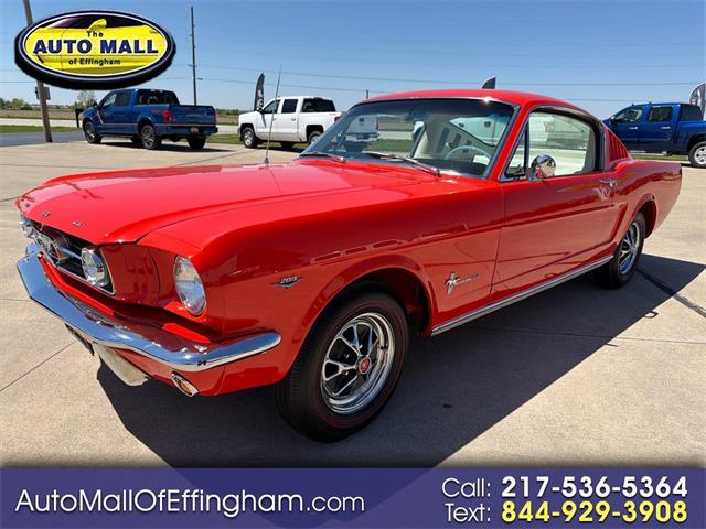 1965 Ford Mustang (CC-2066023) for sale in Effingham, Illinois