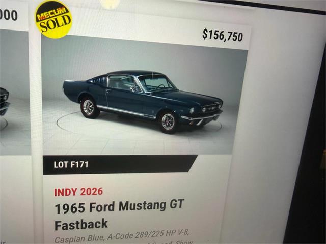 1965 Ford Mustang (CC-2066023) for sale in Effingham, Illinois