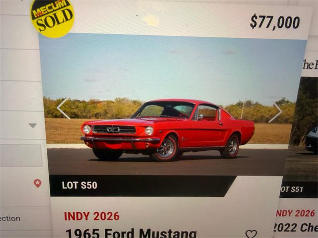 1965 Ford Mustang (CC-2066023) for sale in Effingham, Illinois