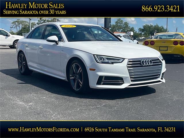 2018 Audi A4 (CC-2066026) for sale in Sarasota, Florida