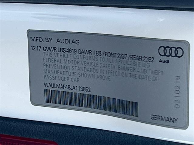 2018 Audi A4 (CC-2066026) for sale in Sarasota, Florida