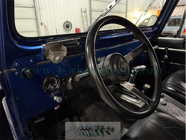 1982 Jeep CJ7 (CC-2066030) for sale in Holland , Michigan