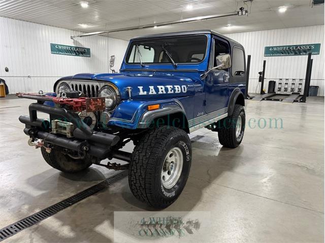 1982 Jeep CJ7 (CC-2066030) for sale in Holland , Michigan