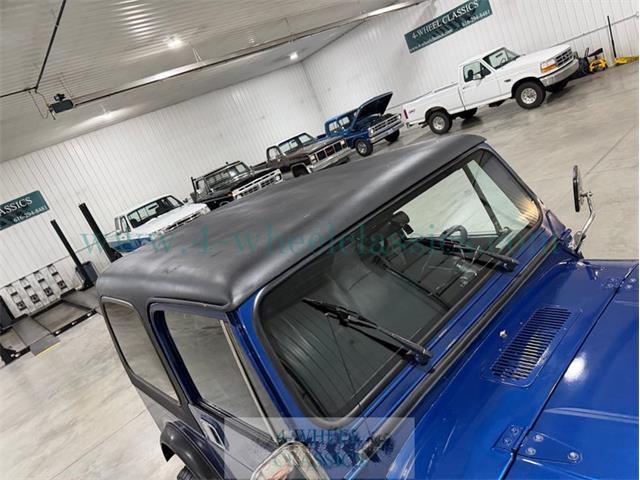 1982 Jeep CJ7 (CC-2066030) for sale in Holland , Michigan