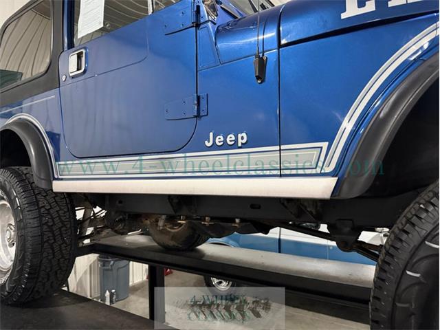 1982 Jeep CJ7 (CC-2066030) for sale in Holland , Michigan