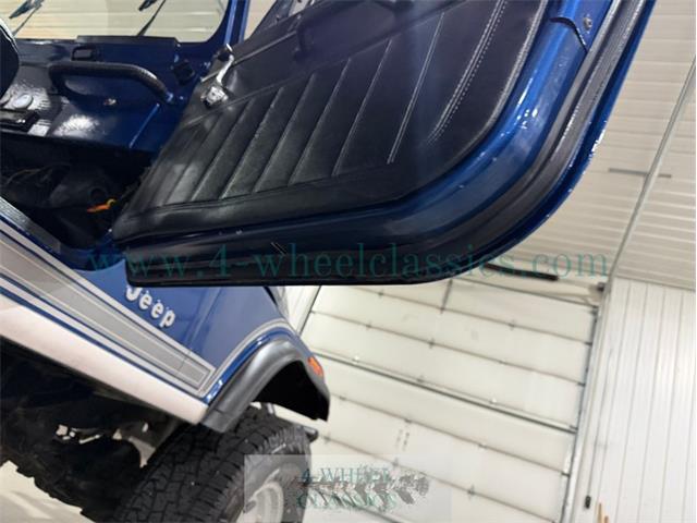 1982 Jeep CJ7 (CC-2066030) for sale in Holland , Michigan