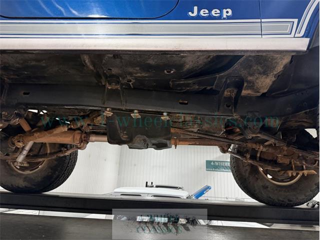 1982 Jeep CJ7 (CC-2066030) for sale in Holland , Michigan