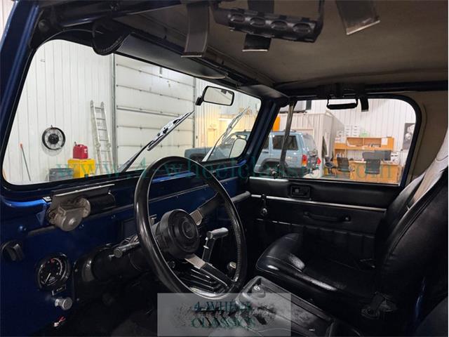 1982 Jeep CJ7 (CC-2066030) for sale in Holland , Michigan