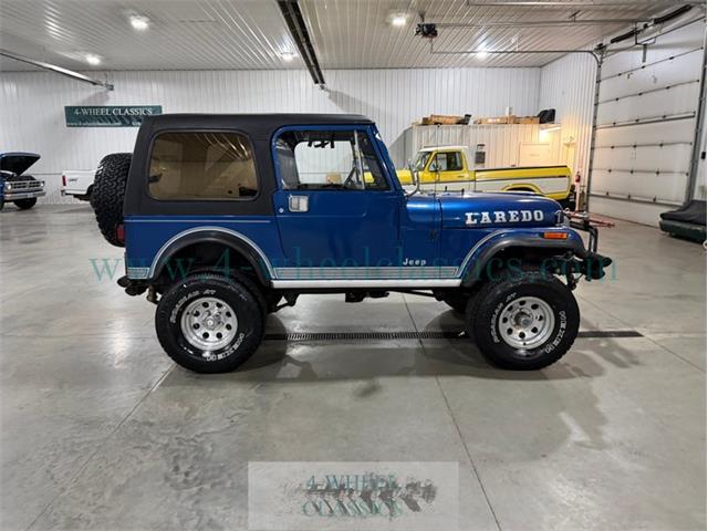 1982 Jeep CJ7 (CC-2066030) for sale in Holland , Michigan