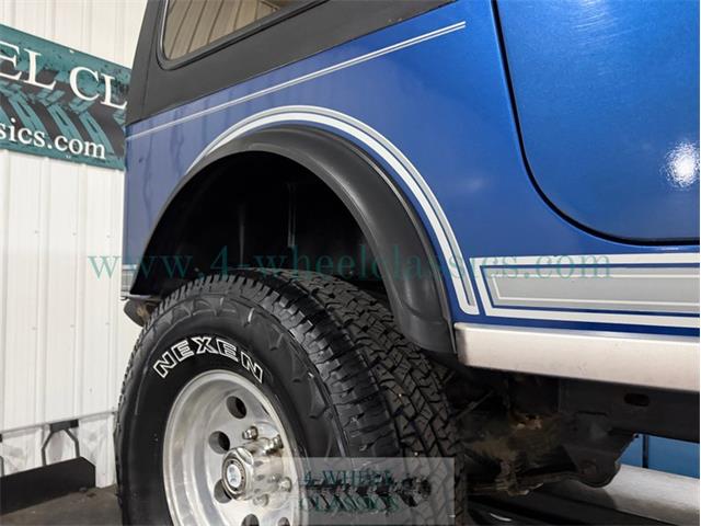 1982 Jeep CJ7 (CC-2066030) for sale in Holland , Michigan