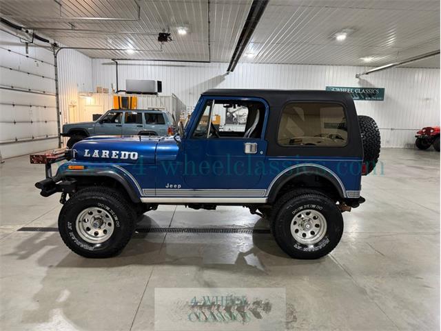 1982 Jeep CJ7 (CC-2066030) for sale in Holland , Michigan