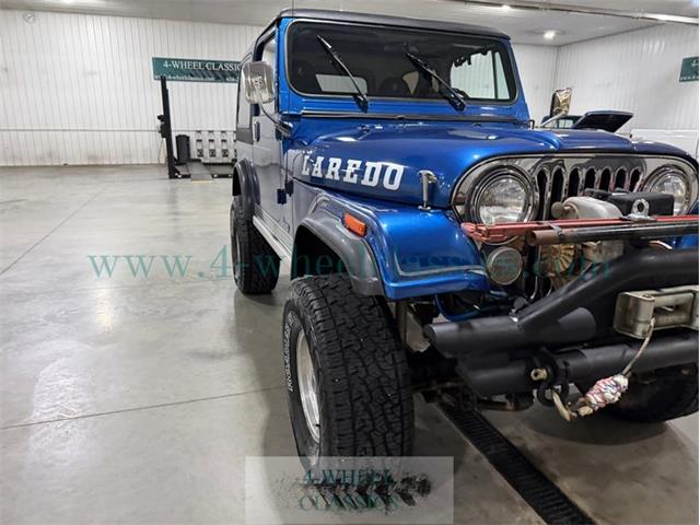 1982 Jeep CJ7 (CC-2066030) for sale in Holland , Michigan