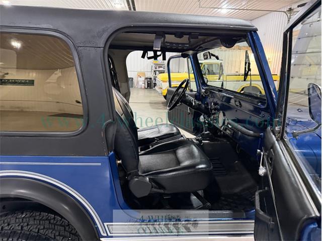 1982 Jeep CJ7 (CC-2066030) for sale in Holland , Michigan