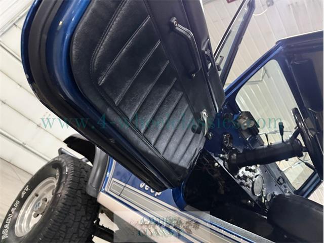 1982 Jeep CJ7 (CC-2066030) for sale in Holland , Michigan