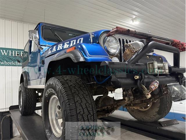 1982 Jeep CJ7 (CC-2066030) for sale in Holland , Michigan