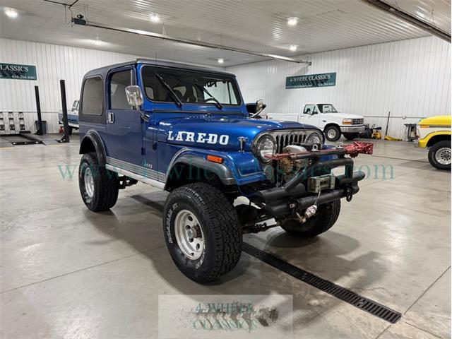 1982 Jeep CJ7 (CC-2066030) for sale in Holland , Michigan