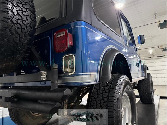 1982 Jeep CJ7 (CC-2066030) for sale in Holland , Michigan