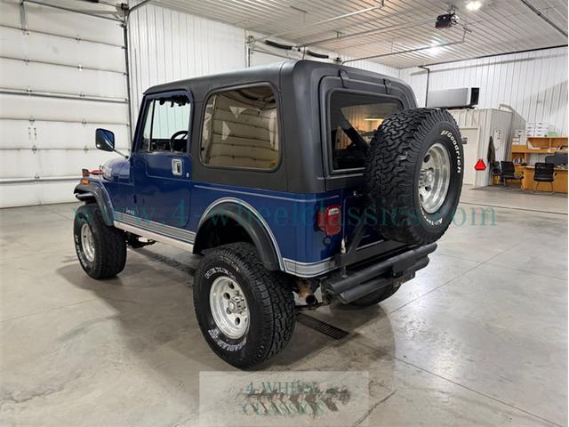 1982 Jeep CJ7 (CC-2066030) for sale in Holland , Michigan