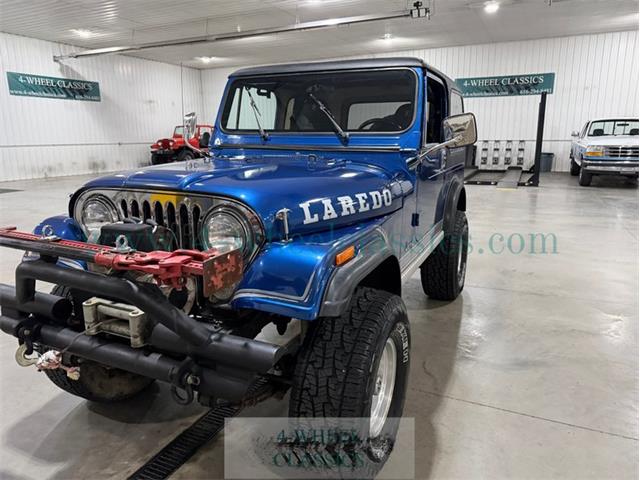 1982 Jeep CJ7 (CC-2066030) for sale in Holland , Michigan