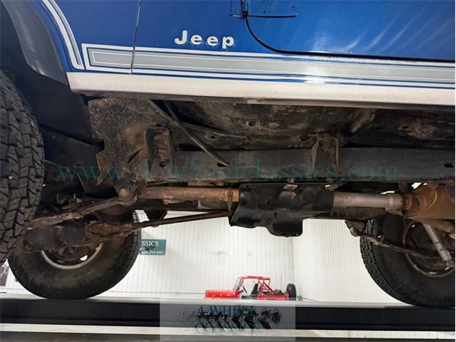 1982 Jeep CJ7 (CC-2066030) for sale in Holland , Michigan