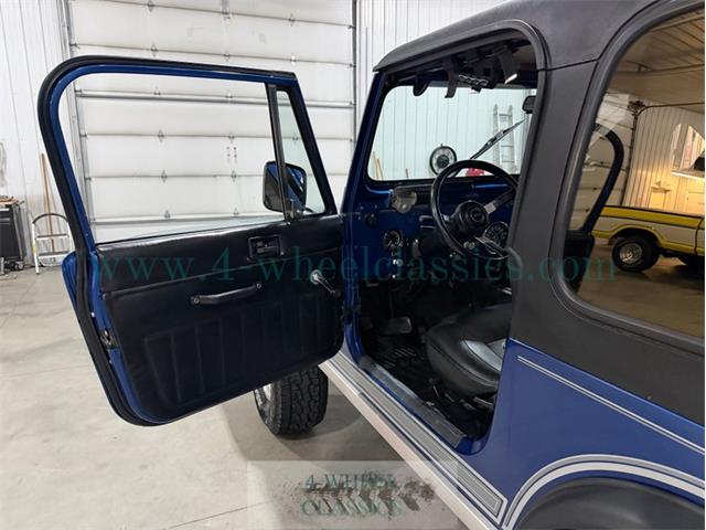 1982 Jeep CJ7 (CC-2066030) for sale in Holland , Michigan