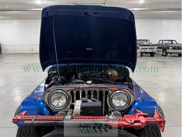 1982 Jeep CJ7 (CC-2066030) for sale in Holland , Michigan