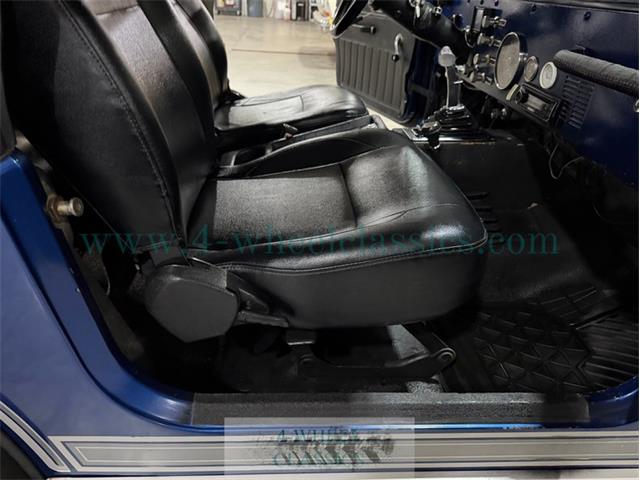 1982 Jeep CJ7 (CC-2066030) for sale in Holland , Michigan